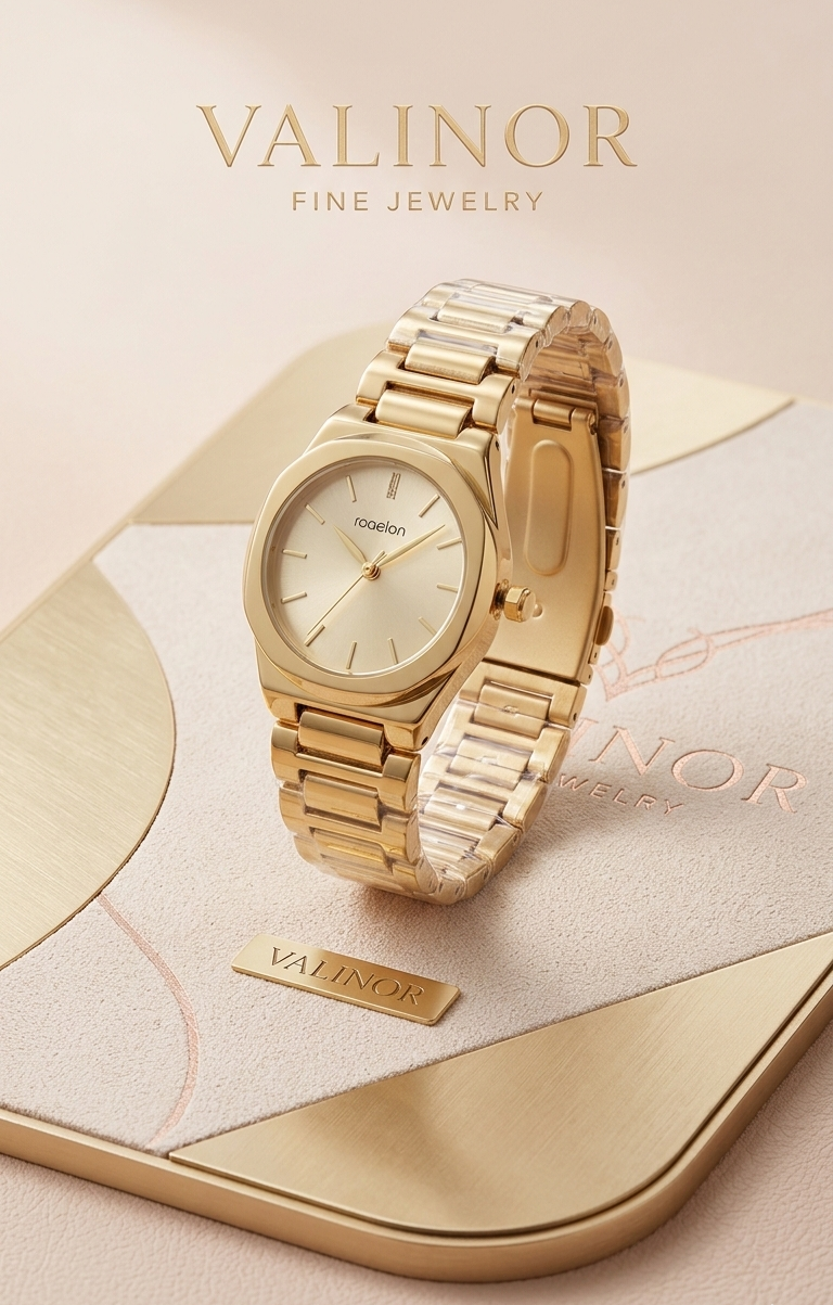 Golden Aura Watch