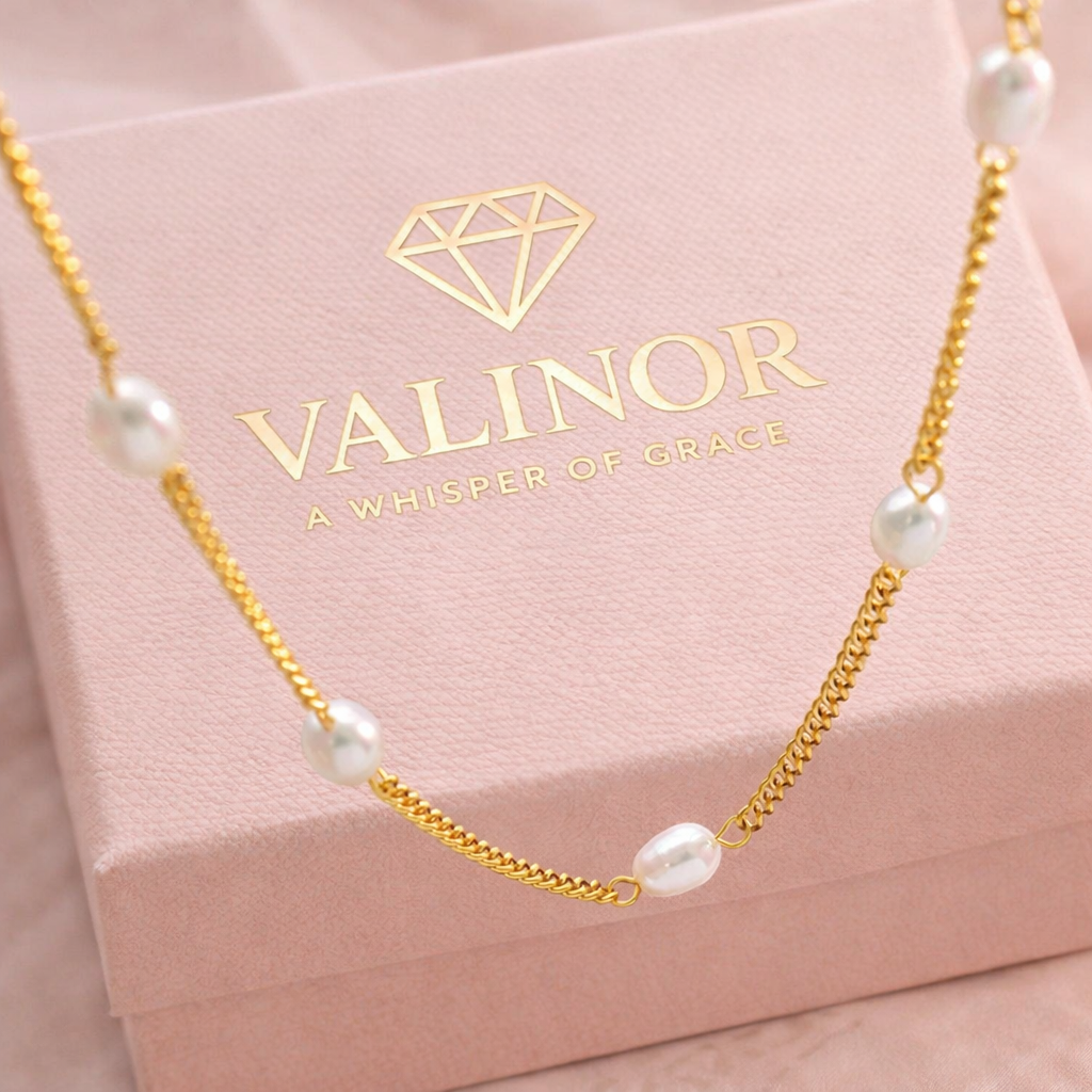 Aurora Pearl Chain
