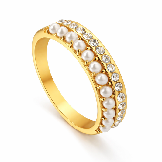 Pearl Lumière Ring